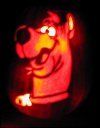 Scooby Doo Pumpkin, Halloween 2000