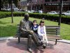 Playing tourist in Boston, early summer 2000