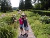 The kids in Concord, MA, summer 2000