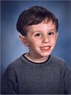 John's school photo, Sept 2000