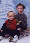 John and Christopher