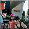 Spaceship Earth at Epcot - one of our all time favorite rides
