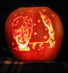 Harry Potter Pumpkin, Halloween 2000