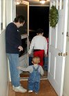 The doorbell, St. Nickolas is here!