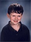 Tyler's school photo, Sept 2000