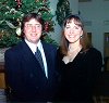 Glenn and Nikki, Open Market Holiday Party, 12/2/00